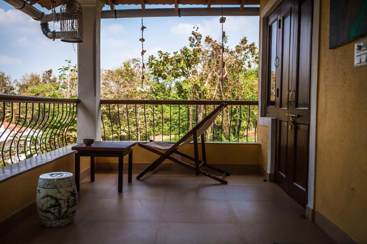 Serendipity House Goa Nerul  Rom bilde